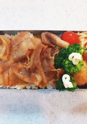 高校生弁当覚え書き150-レシピのメイン写真