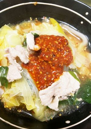 タッカンマリ風 お鍋のタレ-レシピのメイン写真