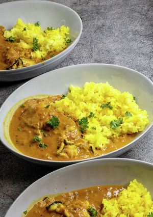 牡蠣のスパイスカレー-レシピのメイン写真