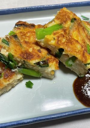 納豆チヂミ甘味噌添え-レシピのメイン写真