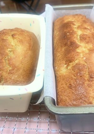 子供とHMバナナパウンドケーキ@125円-レシピのメイン写真