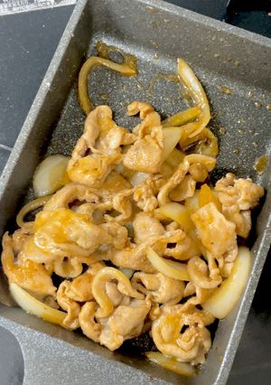 お弁当用♩生姜焼き1人前-レシピのメイン写真