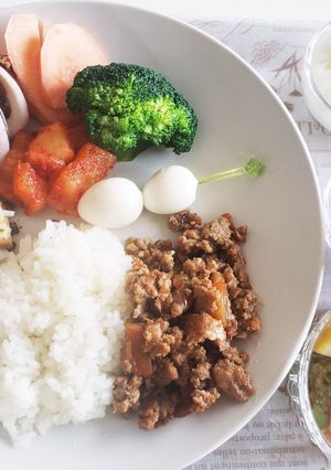 お客様用きまぐれワンプレートランチ-レシピのメイン写真