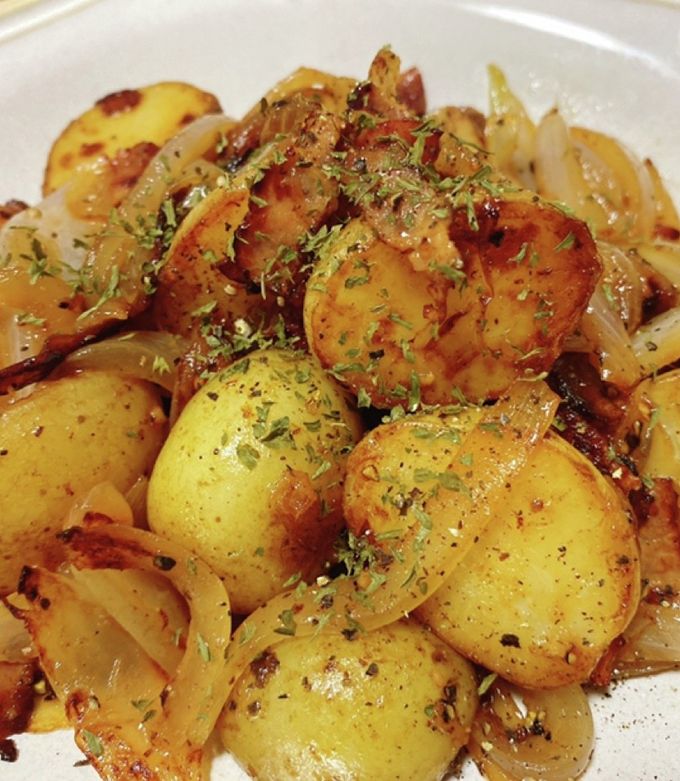 春爛漫‪✿新じゃがのジャーマンポテト by 荒野姫楓 【クックパッド‬