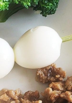 卵が高いときは…節約！うずらの卵味玉！-レシピのメイン写真