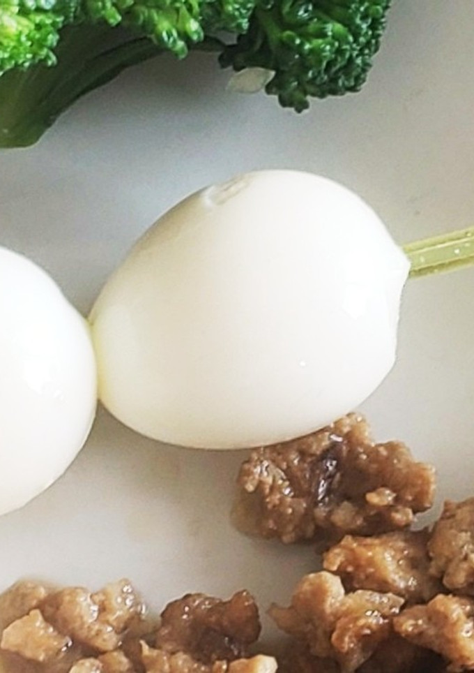 卵が高いときは…節約！うずらの卵味玉！-レシピのメイン写真