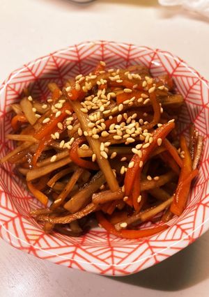 きんぴらごぼう-レシピのメイン写真