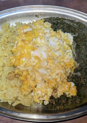 ほうれん草のグリーンビフトンカレー-レシピのメイン写真