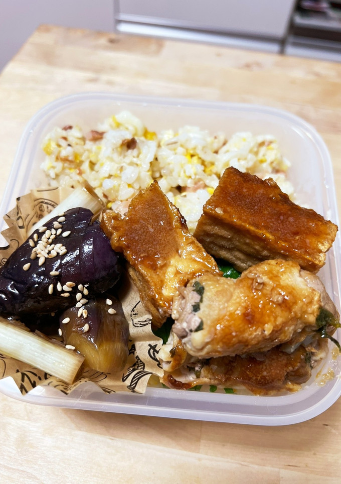 しそ巻き豚肉と厚揚げ☆ナスの煮びたし弁当-レシピのメイン写真
