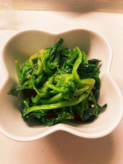 ほうれん草の胡麻和え-レシピのメイン写真