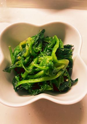 ほうれん草の胡麻和え-レシピのメイン写真