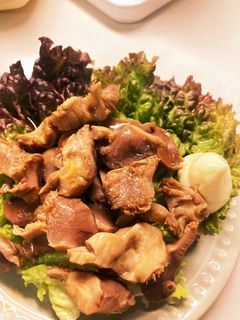 おつまみに!砂肝ニンニク醤油-レシピのメイン写真