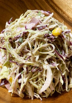 Cabbage Ham Salad-レシピのメイン写真