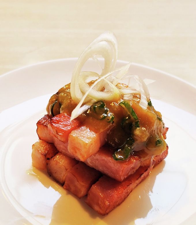 簡単!節約おかず ねぎ味噌ベーコン-レシピのメイン写真