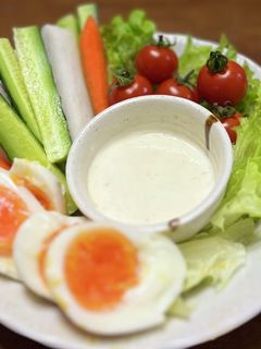 玉ねぎ麹deディップソース-レシピのメイン写真