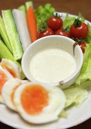 玉ねぎ麹deディップソース-レシピのメイン写真