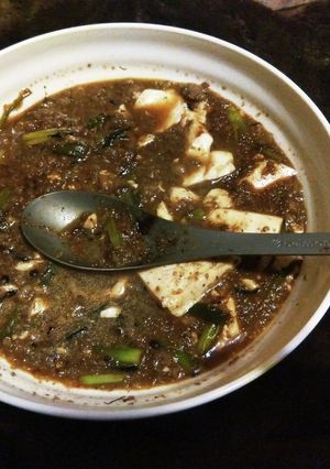 ココアスパイス煮込み飯（ココアマーボー）-レシピのメイン写真