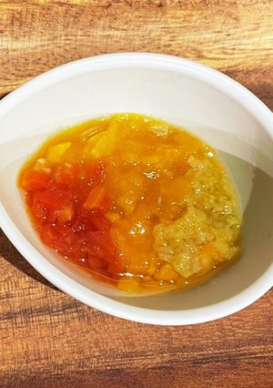 カラフルお野菜ミックス　離乳食〜冷凍-レシピのメイン写真