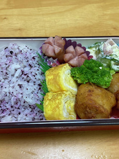 中学生女子弁当 3.10-レシピのメイン写真