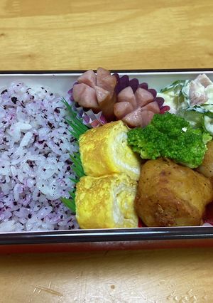 中学生女子弁当　3.10-レシピのメイン写真