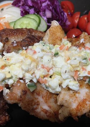 妄想料理 チキン南蛮っぽい別のもの-レシピのメイン写真