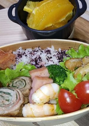 娘のお弁当　R5.3.10-レシピのメイン写真