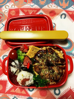 3/10よっちゃんお好み焼き弁当-レシピのメイン写真