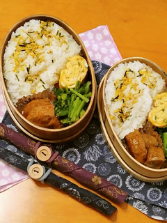 お弁当2023年3月10日-レシピのメイン写真