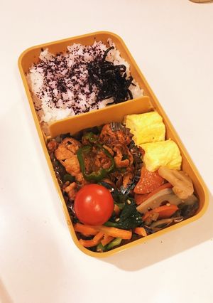 夫弁当　23/3/10-レシピのメイン写真