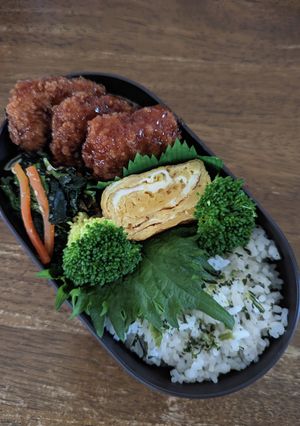 JK☆ソースかつ弁当♪-レシピのメイン写真