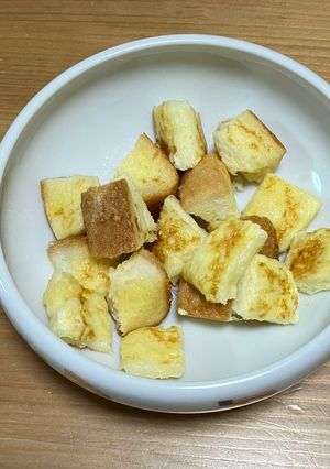 簡単！フレンチトースト[離乳食・幼児食］-レシピのメイン写真