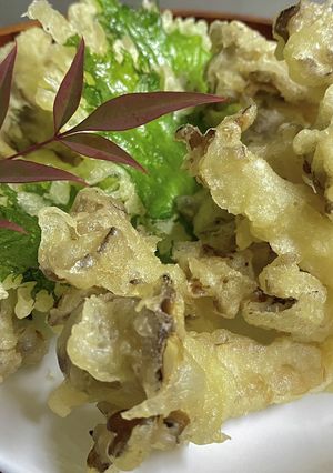 冷めてもサクサク舞茸天ぷら-レシピのメイン写真