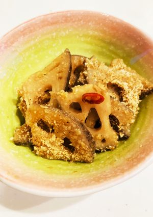 簡単１０分！蓮根のきんぴら-レシピのメイン写真