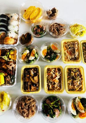 お義父さんに届ける作り置き-レシピのメイン写真