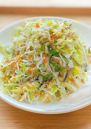 春キャベツのしらす和え-レシピのメイン写真