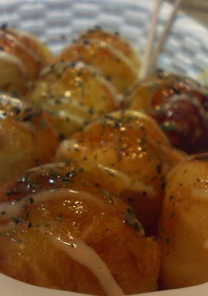 たこ焼きソックリ!?フォンダンショコラ-レシピのメイン写真