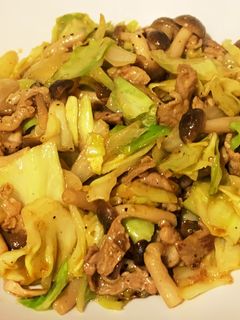 ♡キャベツと豚肉のカレーマヨ炒め♡-レシピのメイン写真