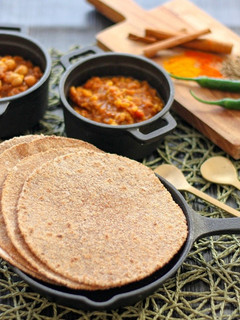 手作りチャパティ(インドの薄焼きパン)-レシピのメイン写真