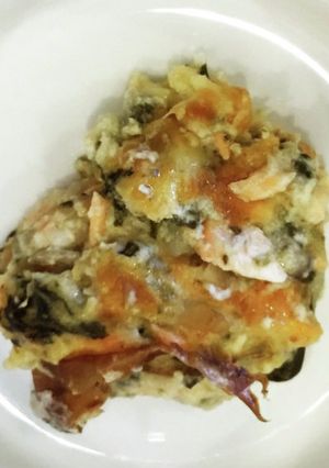 【保育園給食】豆腐とオートミールグラタン-レシピのメイン写真