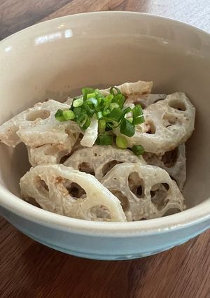 シャキッと！簡単！ほぼレンコンだけサラダ-レシピのメイン写真