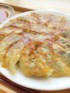 春キャベツでヘルシーに!野菜ギョーザ-レシピのメイン写真
