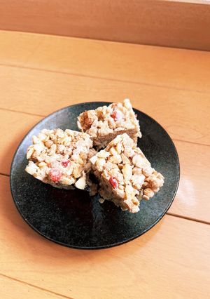 ＊マシュマロ不要＊グラノーラバー-レシピのメイン写真