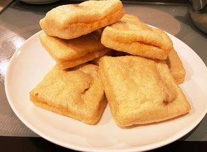 ☆油揚げ好きに捧げる☆油揚げピザ-レシピのメイン写真