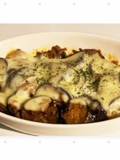 ♡茄子と豚ミンチのチーズのせ♡-レシピのメイン写真