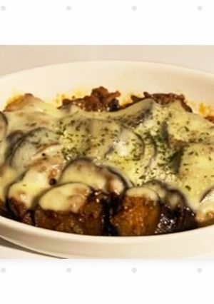 ♡茄子と豚ミンチのチーズのせ♡-レシピのメイン写真