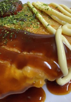 揚げないアメリカンドッグは焼きそばで♡-レシピのメイン写真