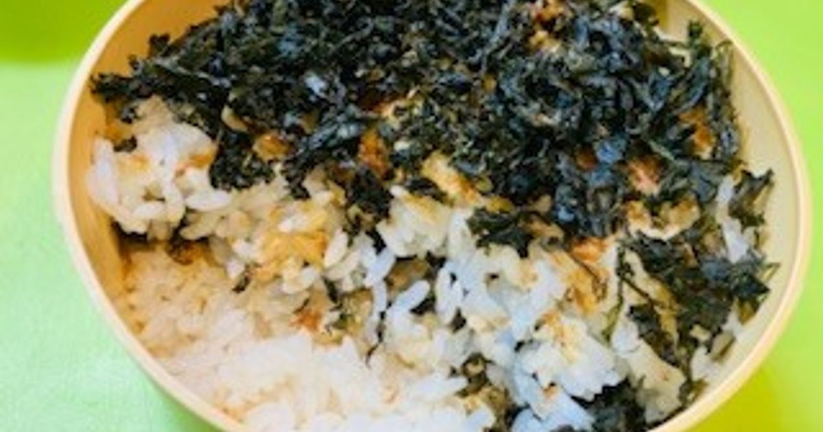 基本からアレンジまで!思わずつくりたくなる「かつお節 2段のり弁」のレシピ集 | クックパッド