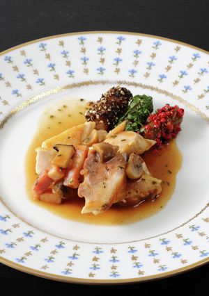 黒さつま鶏のグランメール-レシピのメイン写真