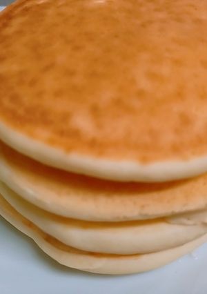 ホエイで米粉パンケーキ-レシピのメイン写真