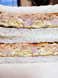 お弁当にピッタリ♡厚焼きたまごサンド-レシピのメイン写真